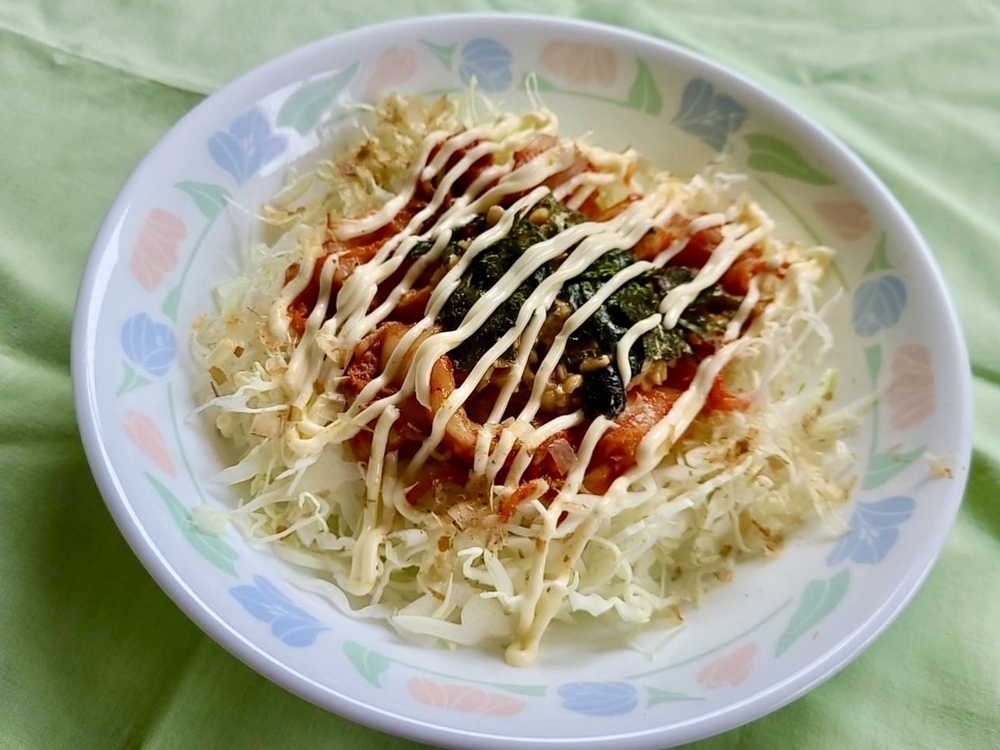 キムチ納豆キャベツ
